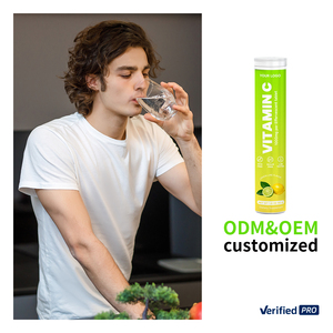 Tabletas Efervescentes de Glutatión y Vitamina C Naturales y Orgánicas Halal, Suministro de Fábrica de Marca Privada OEM/ODM para el Cuidado de la Piel - Product Image 3