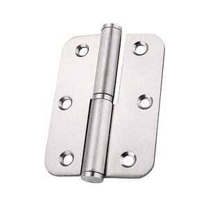 Charnière de porte pliante en acier inoxydable au design moderne, quincaillerie réglable à 180 degrés, garantie 4 ans, pour installations de loisirs - Product Image 5