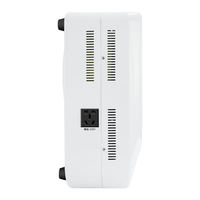Stabilisateur de tension automatique mural SVC série SVB 2000VA/8KW avec écran LCD, large plage d'entrée 90-260V, monophasé AC