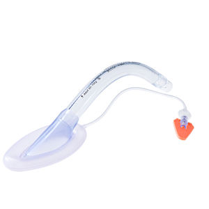 หน้ากากกล่องเสียงพีวีซีสำหรับผู้ใหญ่แบบใช้แล้วทิ้ง - Product Image 3