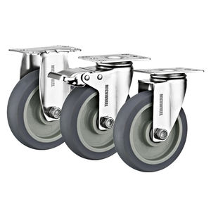 3 "4" 5 "Anti-Rost-Wirtschaft TPR Caster Industrie räder Caster Hersteller Edelstahl Castor - Product Image 2