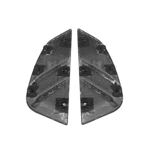 干式碳纤维 MP 风格前侧挡泥板装饰件适用于 BMW G80 M3 M4 G82 G83 2021+ 2 件装侧挡泥板通风口盖替换件 - Product Image 6