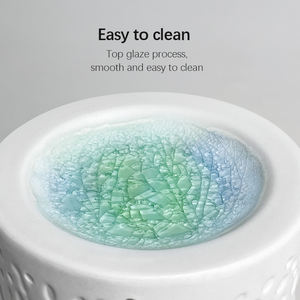 بيع بالجملة شمع ديكور منزلي مبخرة حديثة لإذابة الشاي - Product Image 4