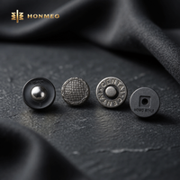 HONMEO Rivets ronds en alliage de zinc personnalisés pour jeans, sacs en denim, vêtements, quincaillerie OEM ODM Usine