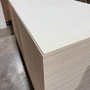 Harga pabrik popler Okoume komersil popler kayu lapis 1250*2500*18mm E0 kayu lapis popler untuk furnitur - Product Image 2