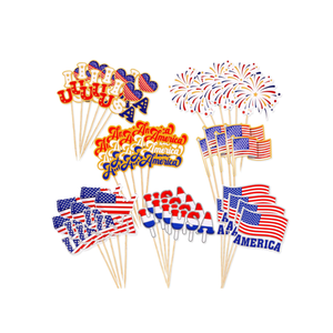 Bandiere in Poliestere per Tavolo di Sabbia, Bandiere Nazionali Personalizzate, Mini Bandiera USA, Fabbrica di Bandiere in Miniatura per <span class=keywords><strong>Buon</strong></span> <span class=keywords><strong>Compleanno</strong></span>, Francia, Germania - Product Image 4