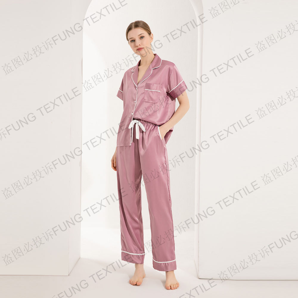 Pyjamas Loungewear Limited Too Silk Pajamas WOMEN'S SATIN SHORT
