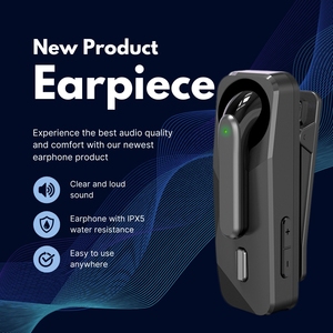 Auriculares Inalámbricos Monoaurales para Negocios, 30 Horas de Conversación, Manos Libres, con Micrófono y Cancelación de Ruido para Conductor de Camión u Oficina - Product Image 1