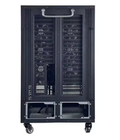 Châssis de serveur tour de nouvelle conception avec supports pour 2 alimentations ATX, fourni par le fabricant de Shenzhen