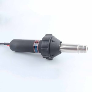 Pistolet à souder à air chaud pour soudure en plastique 1600W avec rouleaux de couture de toiture/sonde de testeur de couture et buse de soudure étui de transport en plastique - Product Image 4