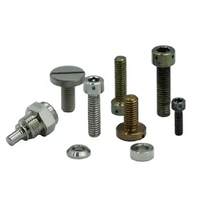 Hot Selling Competitive Price OEM ODM Custom Made CNC Metal Machining Titanium Parts Products Service