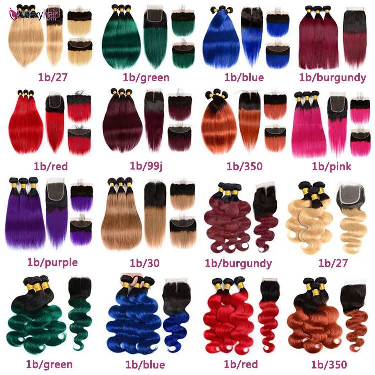 Hair Bundles with HD lace closure frontal