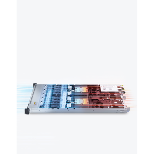 Serveur rack 1U double socket DDR5 1258H V7 pour le calcul en nuage et la virtualisation - Product Image 1