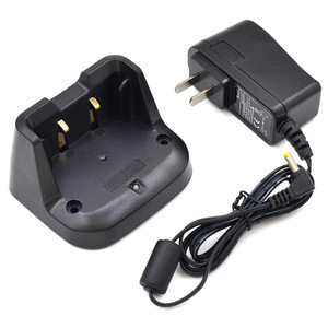 แท่นชาร์จสำหรับ FT 70dr SBR 24ฟุต70D ฟุต70 Ft70ds SBH 28แท่นชาร์จ15W เอาต์พุตแบตเตอรี่มาตรฐาน - Product Image 4