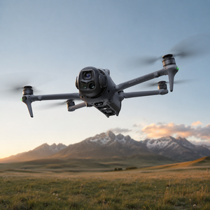 Drone d'imagerie aérienne Mavic 4 Pro RC 2 avec vidéo HDR 6K et nacelle rotative à 360° pour configuration de vol professionnelle - Product Image 1