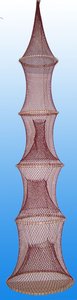 Vente en gros de pièges pliants <span class=keywords><strong>pour</strong></span> poissons et crabes Filets de pêche en nylon <span class=keywords><strong>pour</strong></span> écrevisses Piège à poissons pliant - Product Image 3