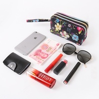 Vente en gros 2024 Portefeuille long pour téléphone portable pour femmes Pochette à motif géométrique Porte-monnaie en tissu