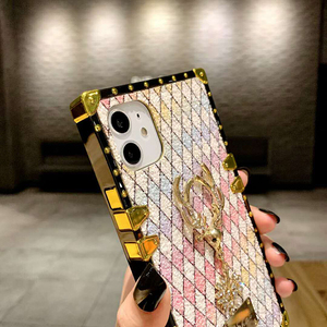 Custodia per telefono geometrica glitterata di lusso per <span class=keywords><strong>Xiaomi</strong></span> Mi 10T lite Redmi 7 7A 8A 9A <span class=keywords><strong>9C</strong></span> Note 7 8 8T 9 Pro 9S Christmas Deer <span class=keywords><strong>Cover</strong></span> - Product Image 5