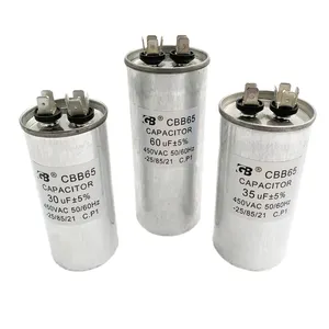 Condensateur de démarrage CBB65 Condensateur AC 450V sh 40/70/21