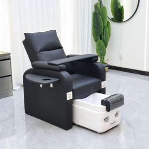 Sillón de Pedicura de Lujo con Función de Masaje, Sillón de Spa Eléctrico Reclinable para Salón de Uñas - Product Image 2