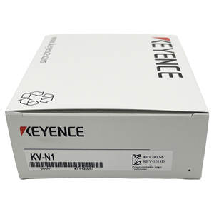 Unità di Conversione per Connessione <span class=keywords><strong>PLC</strong></span> Serie KV-N1 <span class=keywords><strong>KEYENCE</strong></span> di Alta Qualità, Controllore <span class=keywords><strong>PLC</strong></span> Industriale con Supporto Programmazione <span class=keywords><strong>PLC</strong></span>, 8 I/O 220V - Product Image 1