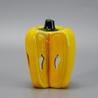 Diffuseur d'arômes en céramique en forme d'orange, brûleur d'huiles essentielles, porte-bougie pour la décoration de la maison