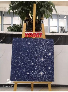 Factory Wholesale Price of Starry Sky Terrazzo Floor Tiles Marble <strong>Border</strong> <strong>Wall</strong> for Interior Bathroom Floor <strong>Wall</strong> Factory Hotel - Product Image 6