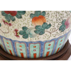 <span class=keywords><strong>Vase</strong></span> en porcelaine chinoise antique de qualité à prix avantageux avec émail <span class=keywords><strong>vert</strong></span> et motif floral torsadé, <span class=keywords><strong>bouteille</strong></span> en forme de calebasse - Product Image 6