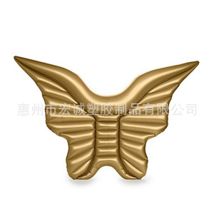 Inflatable Winged Floating Bed White 230x210cm Adult Swim Float Pool Raft - Product Image 5