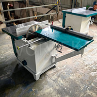 Scie circulaire horizontale Vortek MJ113TD pour le travail du bois, avec moteur, angle de coupe 45/90 degrés, machine à découper inclinable 380V/220V