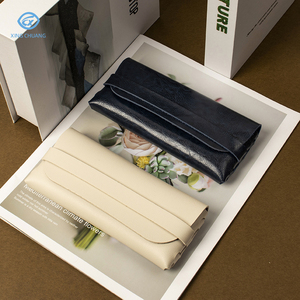 Hộp Đựng Mắt Kính Túi Mềm Bằng Da PU Kèm Túi Đeo Kính Nhẹ Và Đơn Giản Vận Chuyển Nhanh Estuches Para Gafas - Product Image 4