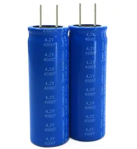 Batería de supercondensador, 4,2 V, 4000F, 12v, Banco de energía