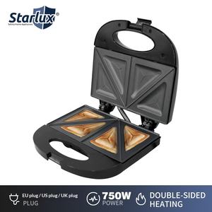 Sandwichera Eléctrica de Acero Inoxidable para Uso Doméstico, Mini <span class=keywords><strong>Tostadora</strong></span> Pequeña de <span class=keywords><strong>Doble</strong></span> Placa - Product Image 3