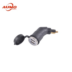 Adaptateur universel double port USB pour moto, pièces de rechange sans souci pour <span class=keywords><strong>BMW</strong></span> F800GS F650GS <span class=keywords><strong>F700GS</strong></span> R1200GS - Product Image 1