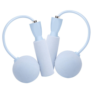 Nueva <span class=keywords><strong>Cuerda</strong></span> <span class=keywords><strong>de</strong></span> Saltar con Peso <span class=keywords><strong>de</strong></span> Doble Uso para Adultos con Rodamientos, para Deportes <span class=keywords><strong>de</strong></span> Interior, Combo <span class=keywords><strong>de</strong></span> <span class=keywords><strong>Cuerda</strong></span> con Cable y sin Cable para Niños - Product Image 2