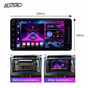 Autoradio Android 15 de 7 pouces en gros pour Toyota <span class=keywords><strong>Corolla</strong></span> 2003-2013, lecteur multimédia avec CarPlay et Android Auto - Product Image 4