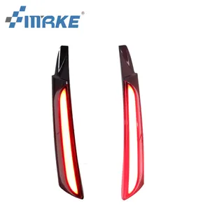 Smrke For Toyota fortuner 2015 2016 2017 2018 汽车 LED 后备箱灯柱刹车 led灯驱动灯