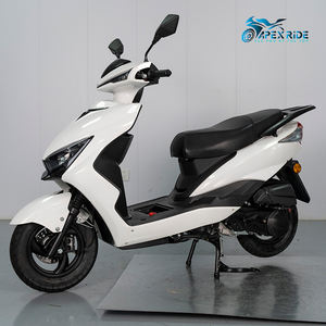 Scooter Apex Ride M10 à double démarrage 125cc avec tableau de bord LCD pour les trajets urbains courts - Product Image 2