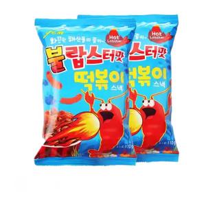Y-e-m Picante Langosta Sabor <span class=keywords><strong>Arroz</strong></span> Pastel Tiras Caja completa Lote Listo para comer Comida rápida Casual Bocadillos inflados Importados - Product Image 1