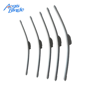 ใบปัดน้ำฝนคุณภาพสูงแบบไร้โครง ยางธรรมชาติ สำหรับรถยนต์ ใช้ได้ทุกฤดู เหมาะสำหรับรถยนต์ฮอนด้า - Product Image 1