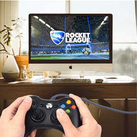 Honcam Manettes Sans Fil De Control Para 360 Manette de jeu filaire USB pour Xbox 360