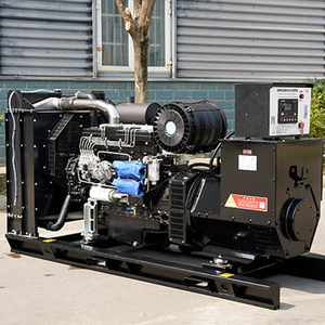Generador Eléctrico Trifásico WEB-150 Wilba Power de 220V 380V 440V 150KW 180KVA con Motor Diésel y Controlador de Arranque Automático - Product Image 5