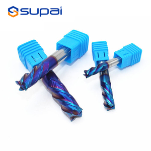 SP Carbide <span class=keywords><strong>End</strong></span> <span class=keywords><strong>Mill</strong></span> 4 Flutes <span class=keywords><strong>End</strong></span> <span class=keywords><strong>Mill</strong></span> Cutter Flat Carbide phay Cutter Công cụ Cắt <span class=keywords><strong>End</strong></span> Mills hrc55 fresas CNC công cụ cho kim loại - Product Image 3