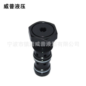 วาล์วกันกลับไฮดรอลิก Weipu Hydraulics Ydf10 01 แบบไม่มาตรฐาน OEM ผลิตตามสั่ง - Product Image 4