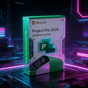 ซอฟต์แวร์คอมพิวเตอร์ Project Professional 2024 ลิขสิทธิ์ดิจิทัลแบบผูกบัญชี ใช้งานได้ทั่วโลกตลอดชีพ ส่งมอบทันที - Product Image 1