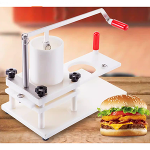 Machine à paner manuelle pour hamburgers, nuggets de poulet et pop-corn, à moteur, haute capacité - Product Image 2