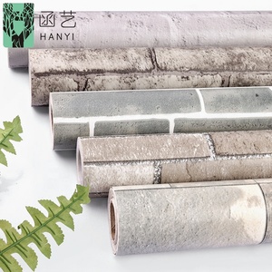 Revêtement mural adhésif en PVC 3D motif <span class=keywords><strong>brique</strong></span>, <span class=keywords><strong>papier</strong></span> <span class=keywords><strong>peint</strong></span> noir PVC, moule <span class=keywords><strong>rouge</strong></span> ou marron - Product Image 3