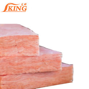 ISOKING USA R11 R13 R15 R19 R30 <span class=keywords><strong>Laine</strong></span> <span class=keywords><strong>de</strong></span> <span class=keywords><strong>verre</strong></span> rose pour l'isolation des murs et des toits - Product Image 1