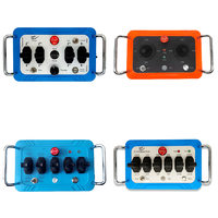 Télécommande à joystick proportionnelle 24V 12V longue portée 5 directions pour machines minières et équipements d'extraction pétrolière