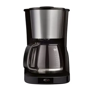 Homezest CM-331 kahve filtre kahve makinesi maquina de cafe anti damla filtre kahve makinesi ticari kahve makinesi